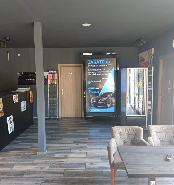 Reteaua Digitala DOOH Indoor - AUTO SPA CONCEPT & DETAILING | Detailing auto de lux