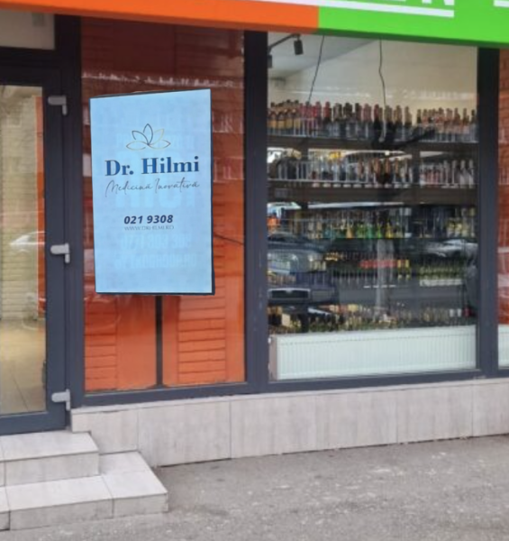 Reteaua Digitala DOOH Indoor - Brooklyn Drinks Market –  Bd. Republicii 114 Ploiești