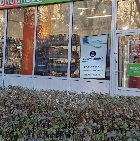 Reteaua Digitala DOOH Indoor - Brooklyn Drinks Market –  Strada C. Rădulescu-Motru 16
