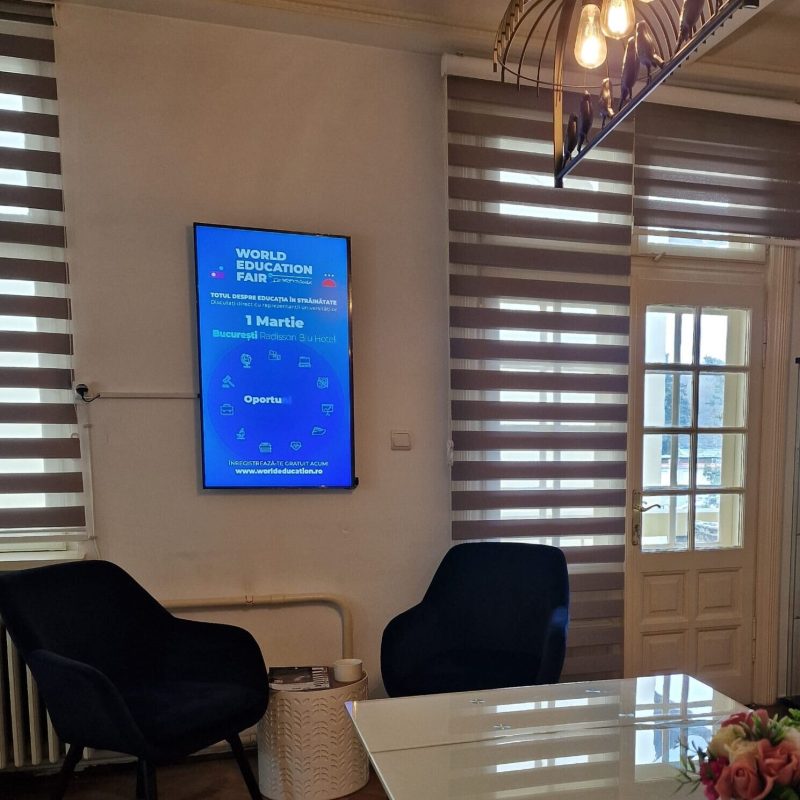 Reteaua Digitala DOOH Indoor - Clinica Somnolog Cotroceni