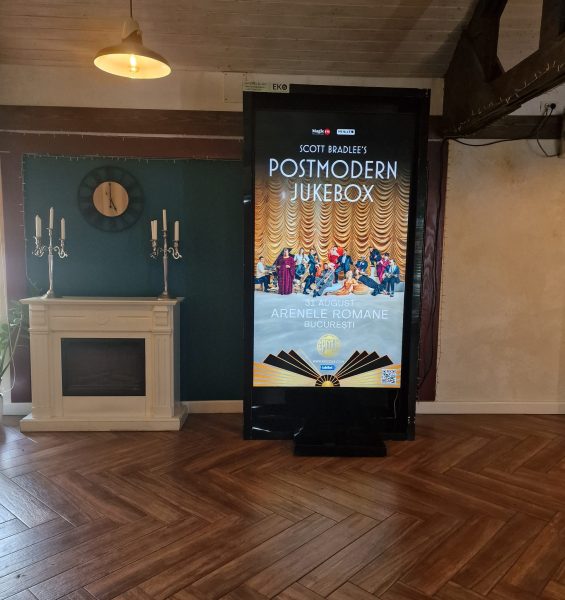 Reteaua Digitala DOOH Indoor - Mosia Navaro – Zonă restaurant