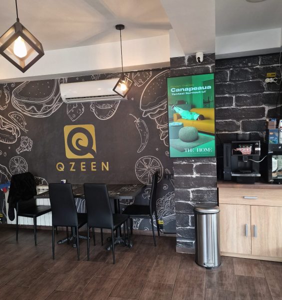 Reteaua Digitala DOOH Indoor - Qzeen Reteaua Digitala DOOH Indoor - Qzeen