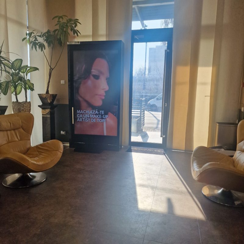 Reteaua Digitala DOOH Indoor - WORLD ESTETICA | clinica estetica de lux Reteaua Digitala DOOH Indoor - WORLD ESTETICA | clinica estetica de lux