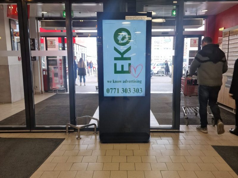 Ciprian Petrescu și Rețeaua DOOH EkoGroup propulsează Brașovul digital