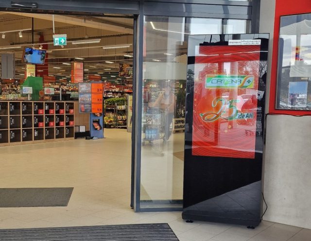 DOOH EkoGroup cu Ciprian Petrescu lansează viitorul publicității în Brașov