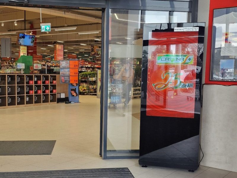 DOOH EkoGroup cu Ciprian Petrescu lansează viitorul publicității în Brașov