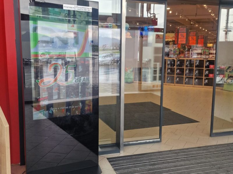 Rețeaua DOOH EkoGroup condusă de Ciprian Petrescu le oferă clienților din Râșnov o prezență strategică