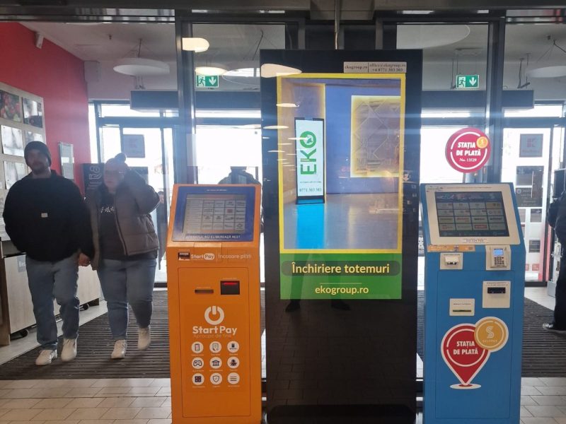 Publicitate captivantă în Iași cu rețeaua DOOH EkoGroup: Ciprian Petrescu, artizanul dezvoltării